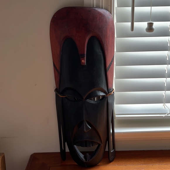 Home Wall Decor Art Hand Carved Wood - Picture 5 of 9